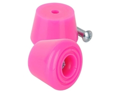 Pu 46 Mm 4 Roda Patim Freio Transparentetempish