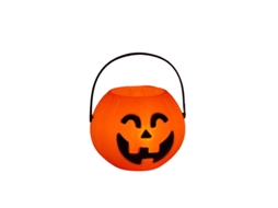 Laxiscreed Halloween Abóbora Com Alça Para Doces, Lanterna Iluminada Para Crianças E Decoração Escolar