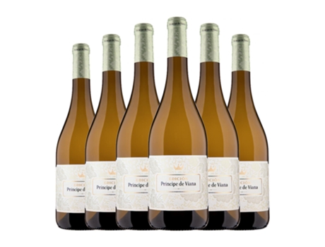 Vinho branco PRÍNCIPE DE VIANA Edición Blanca Navarra (0.75 L - 6 Unidades)