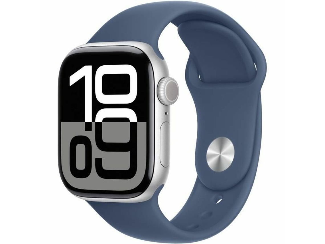 Smartwatch APPLE Watch Series 10 (Prateado - Alumínio)