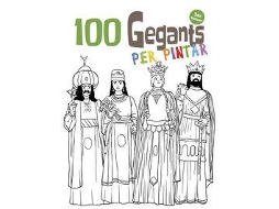 Livro 100 Gegants Per Pintar .