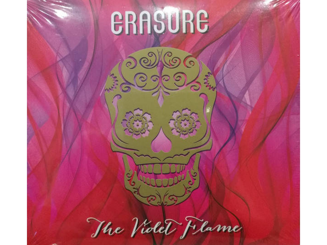 CD Erasure - The Violent Type (1CDs)