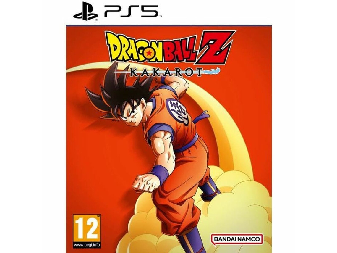 Jogo Dragon Ball Z: Kakarot - PS5