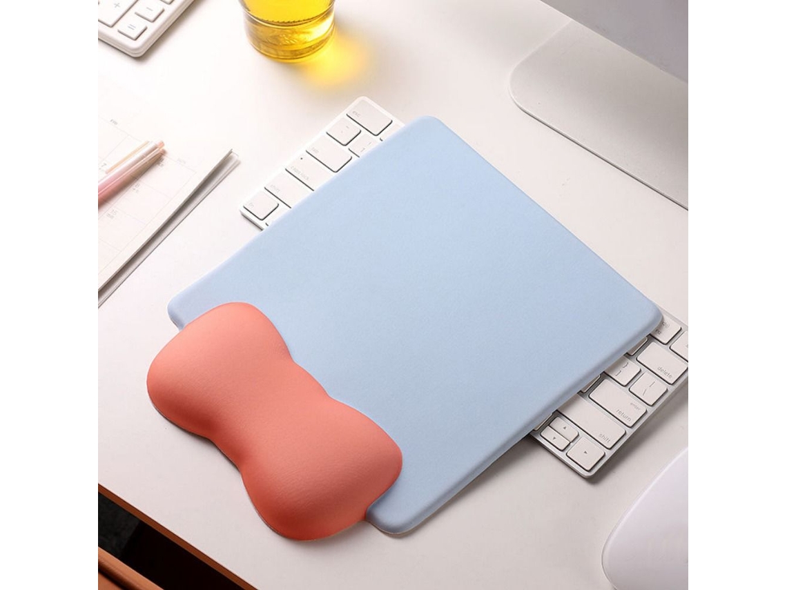 Descanso De Pulso Tapete De Mouse Tapete De Teclado A Blåorange A Blåorange Slowmoose