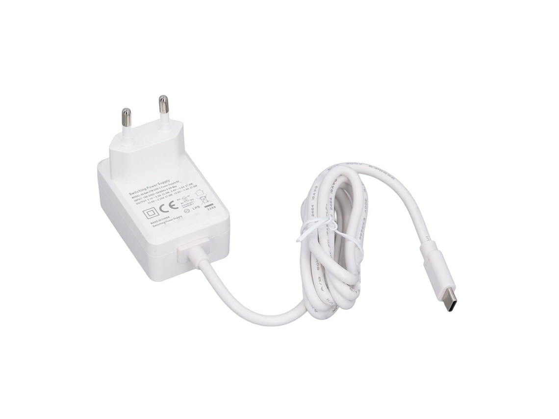 Laxiscreed Adaptador De Energia 5v 5a Para Raspberry Pi 5 Com Carregamento Rápido 27w Pd