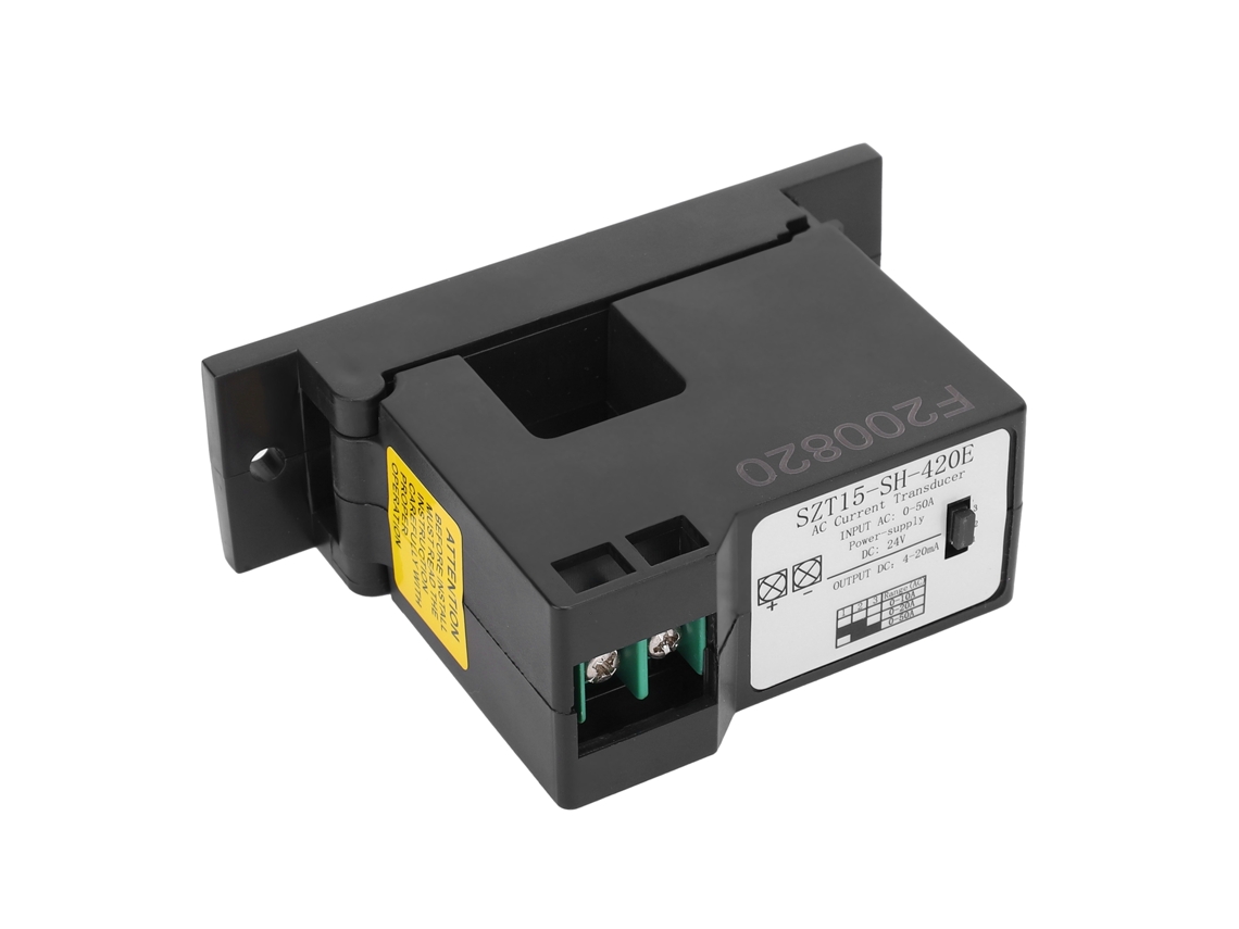 Laxiscreed Transmissor De Corrente Ac 4-20ma Para Monitorização De 0-50a Ac/dc