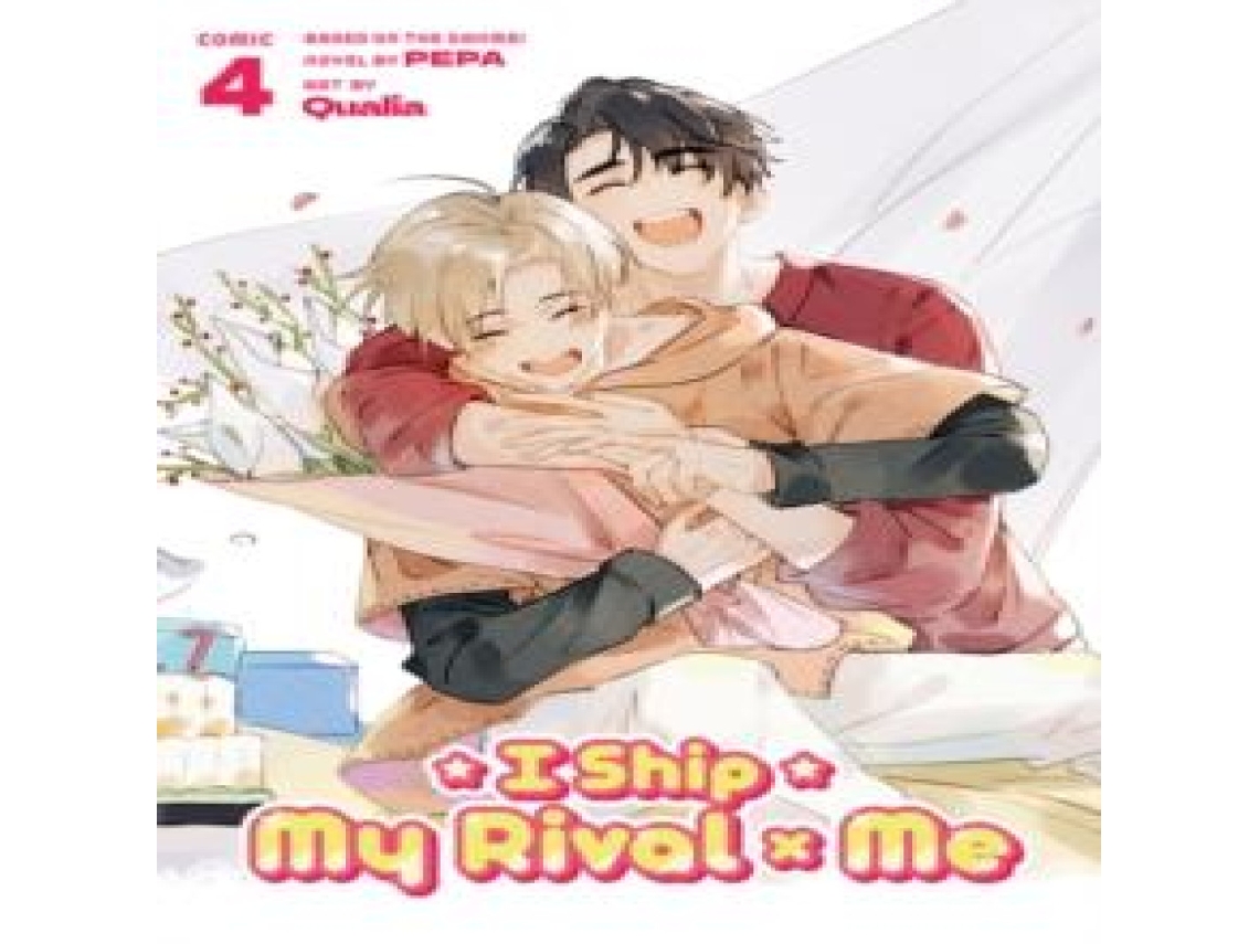 Livro I Ship My Rival x Me Vol. 4 de Seven Seas Entertainment LLC (Inglês)