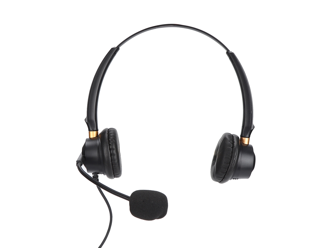 Fone de Ouvido Telefônico com Microfone, ajustável para Call Center CHABERLU