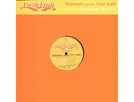Vinil Acariciame Otra Vez Fresh Fruit Records