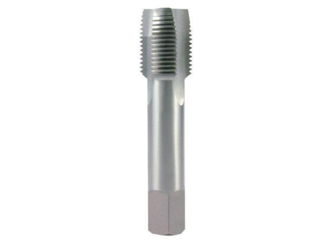 Macho para reparação de roscas de tubos cilíndricos sanitários G DIN 5157 HSS retificado. Rosca G1/8 RP 1/8 RUKO