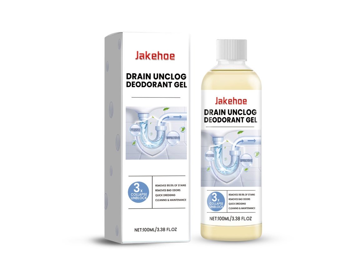 Gel para Drenos Desentupimento Rápido e Neutralização de Odores LAXISCREED