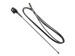 Antena De Borracha Para Rádio De Carro Peugeot 205 206 306 307 309 406 806, Antena De Mastro Fm/am Para Substituição Aquaforge
