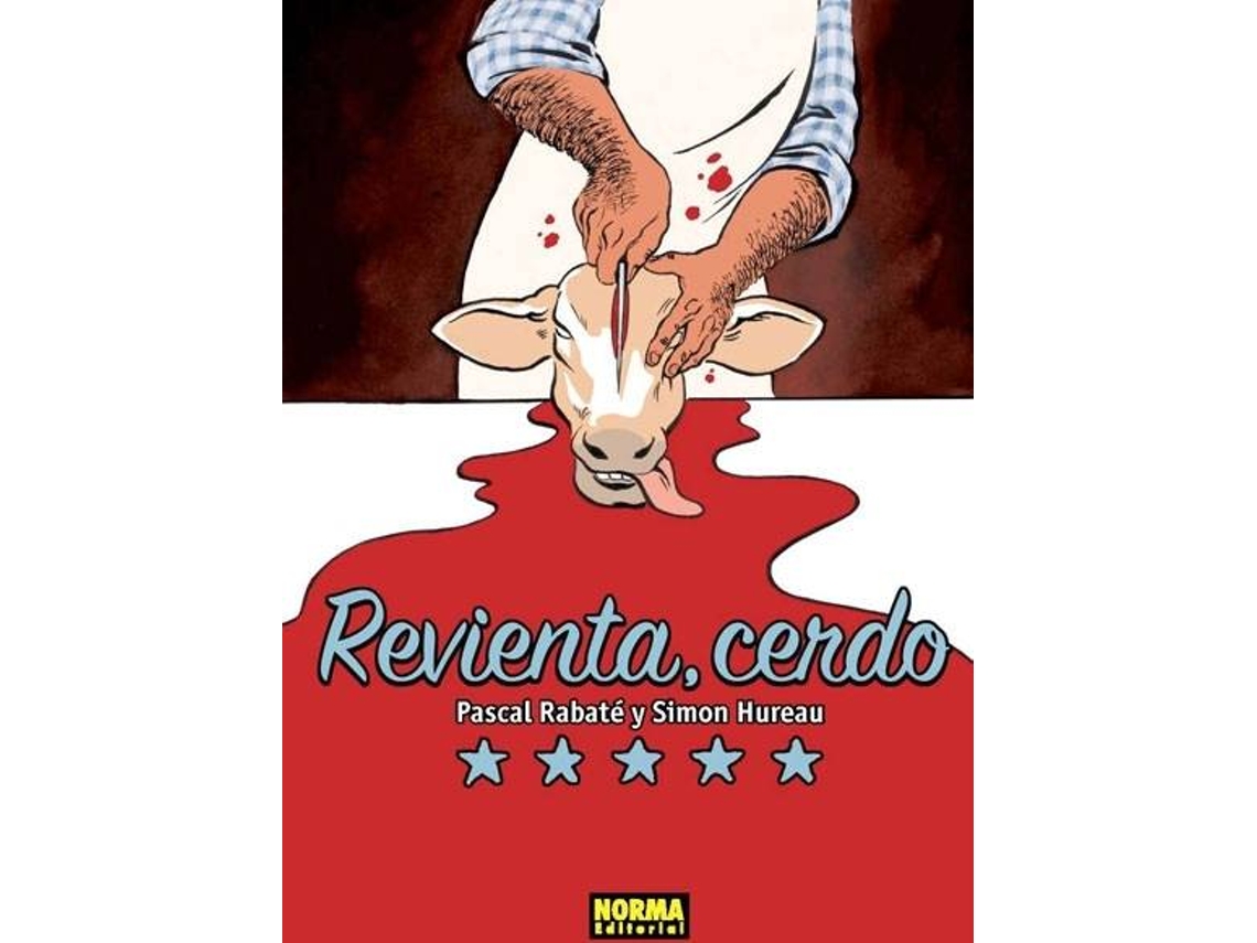 Livro Revienta Cerdo de Pascal Rabate (Espanhol)