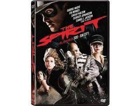 DVD The Spirit (Edição em Espanhol)