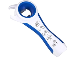 Abrebotellas Multiusos 5 em 1, Branco/azul ZYBLSSBB