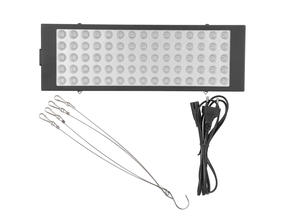 Lâmpada de Crescimento Led 13w Painel Espectro Completo para Plantas | S/MARCA