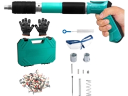 Pregador Pneumático Elétrico Para Concreto, Pistola De Pregos Para Aço, Ferramenta De Fixação De Paredes, Para