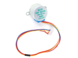 Laxiscreed Motor Passo A Passo 28byj-48 Dc 5v Com Redutor 1/64 Para Projetos