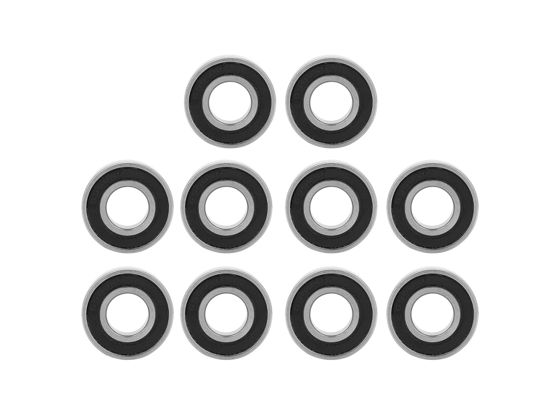 10 Peças Rolamentos De Esfera De Ranhura Profunda 6900-2rs Selados De Borracha 10mm*22mm*6mm