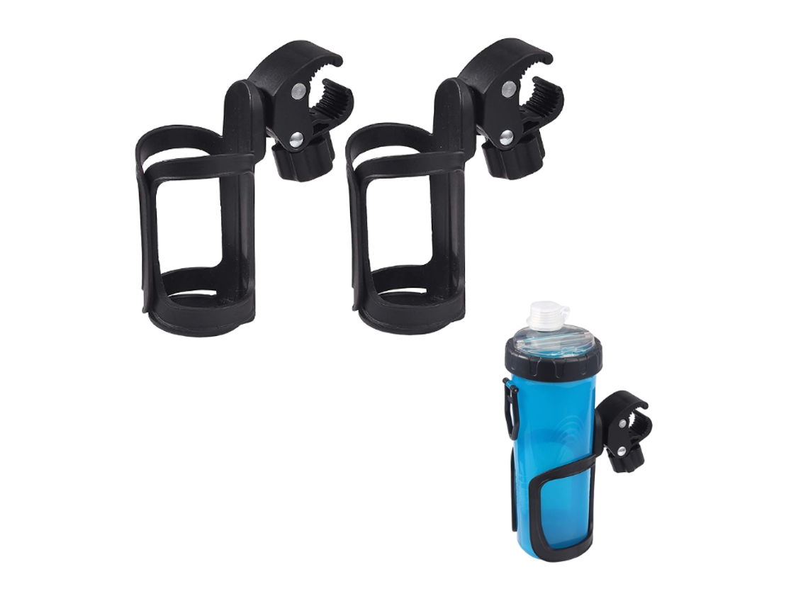 Conjunto de 2 Porta copos AQUAFORGE, 360°, rotação 360°, para ciclismo, passeio e uso diário