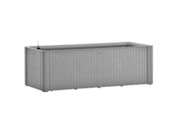 Raised Bed, Raised Beds Vidaxl Cinzeto Polipropileno (100 X 43 X 33 Cm)