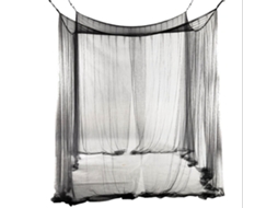 Mosquiteiro Com Fecho Automático, Magnético, 90x200cm (35x79 Polegadas)