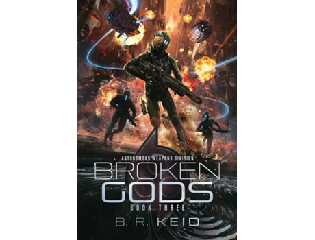 Livro Broken Gods de BR Keid (Inglês)