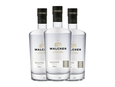 Aguardente Grappa ALFONS WALCHER Classica Bianca Friuli Isonzo (0.7 L - 3 Unidades)
