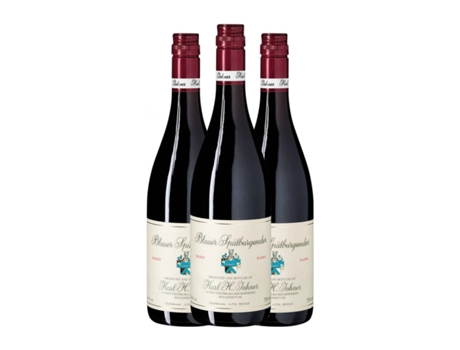 Vinho KARL H. JOHNER Blauer Pinot Preto Seco Baden (0.75 L - 3 Unidades)