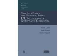 Livro Nitric Oxide Research from Chemistry to Biology EPR Spectroscopy of Nitrosylated Compounds de Yann A Henry, Annie Guissani et al. (Inglês)