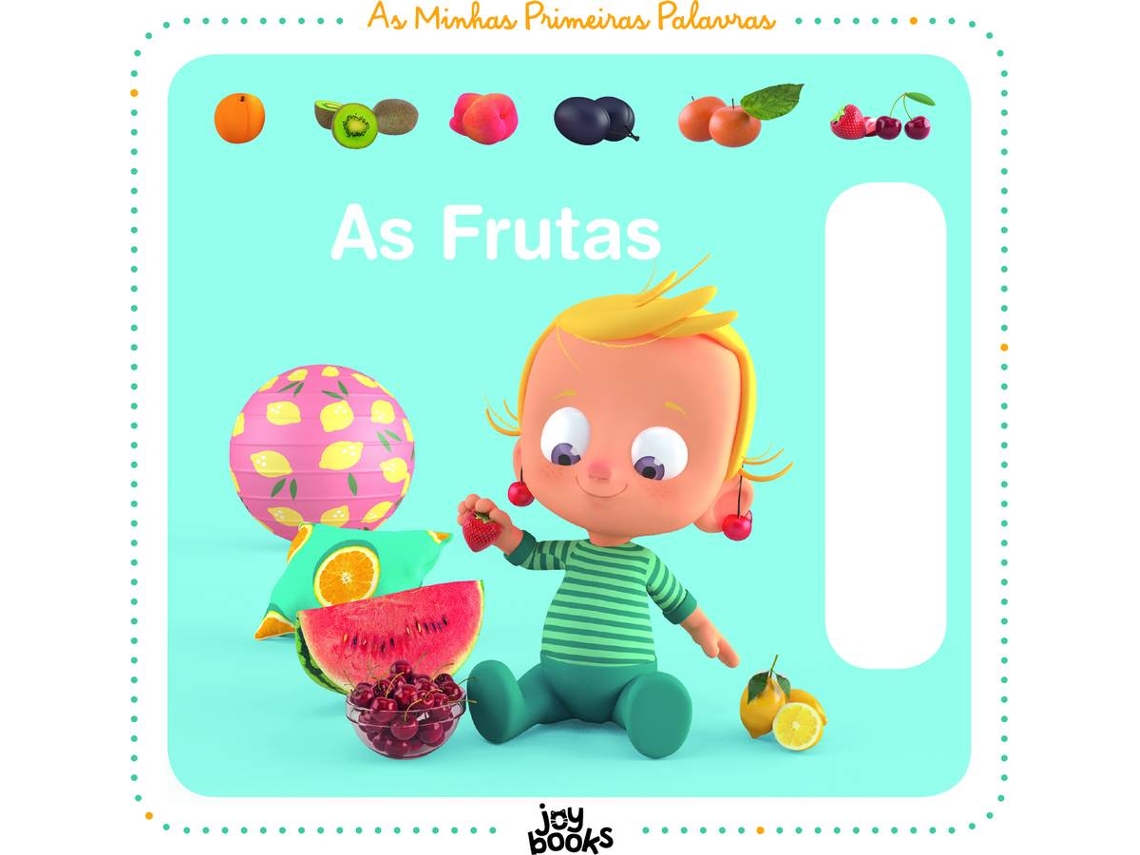 Livro As Frutas (Português)