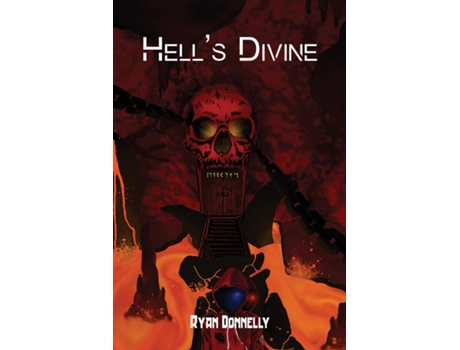 Livro Hells Divine de Ryan Donnelly (Inglês)