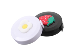 Peças De Fita Métrica Retrátil Com Botão De Pressão Para Medir Roupas E Costura. Gokoco