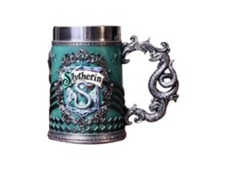 Caneca de Cerveja Medieval com Dragão Duplo, Taça de Vinho e Festiva AQUAFORGE