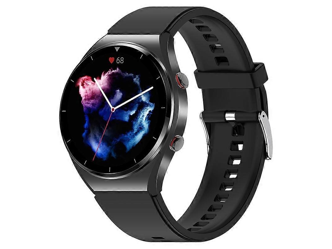 Smartwatch E09 Pro com tela colorida de 1,32 polegadas, suporta chamadas Bluetooth e ECG VONKELIOS
