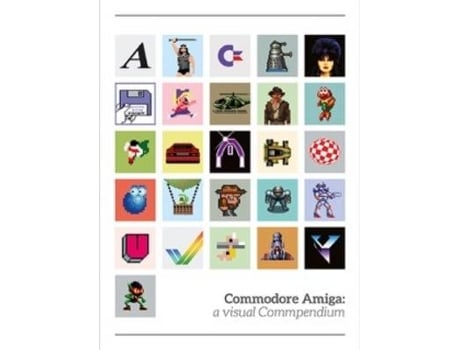 Livro commodore amiga: a visual commpendium de andy roberts (inglês)