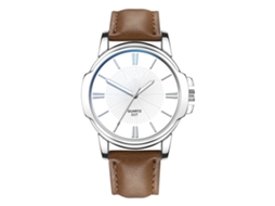 Relógio Masculino Analógico de Quartzo com Dial Redondo Elegante e Fashion 6