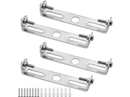 suporte de Lâmpada de Teto 4pcs 90mm Acessórios para Luminárias Pendentes Pratos de Fixação