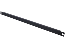 Painel Frontal OMNITRONIC Z-19U-Shaped, Steel, Bk0.5U