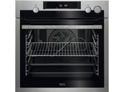 Forno a Vapor AEG BPE577161M (Outlet Grade B - 72 L - 60 cm - Pirolítico - Inox)