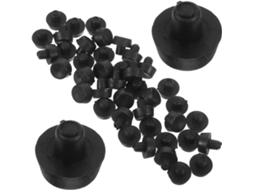 Artibetter Pacote Com 40 Protetores Antiderrapantes Para Pés De Móveis E Cadeiras Em Pvc Design Elegante, Maior