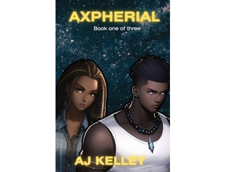 Livro Axpherial de Aj Kelley (Inglês)