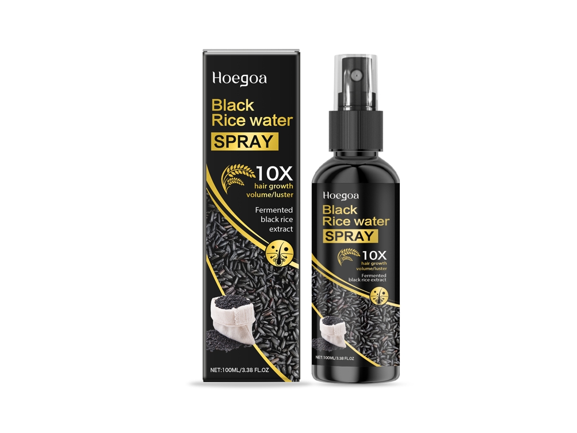 Spray Capilar com Arroz Preto