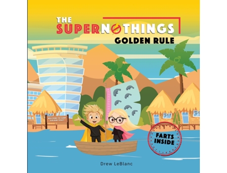 Livro The Supernothings Golden Rule de Drew LeBlanc (Inglês)