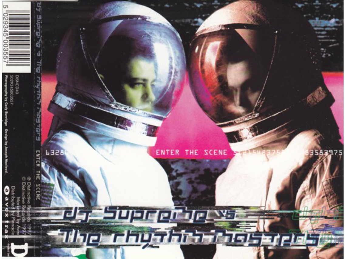 CD DJ Supreme Vs - The Rhythm Masters