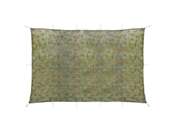 Vidaxl Rede De Camuflagem Com Saco De Armazenamento 4x7 M Verde