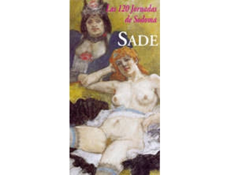 Livro Las 120 Jornadas De Sodoma de Marqués De Sade (Espanhol)