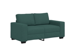 2-seater Sofa, 2-seater Sofas Vidaxl Verde Tecido (n/a)