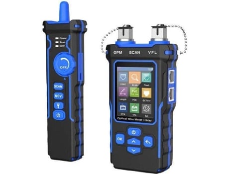 Lvn 127694 Testador de rede Verdrilltes Doppelkabelprüfgerät Schwarz Lanview (lvn 127694)