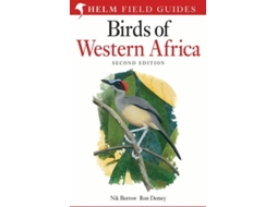 Livro Field Guide to Birds of Western Africa de Ron Borrow Nik And Demey (Inglês)